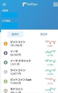 bitFlyer(ビットフライヤー) アプリ ログイン 04