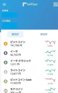 bitFlyer(ビットフライヤー) アプリ ログイン 04