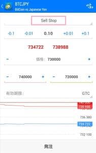 BITPoint(ビットポイント) FX Sell Stop(売り逆指値) 01