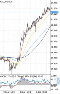 カナダ円(CADJPY) 30分足 01