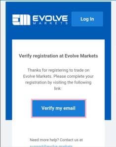 Evolve Markets(エボルブ・マーケット) 登録 04