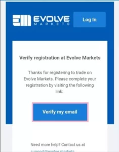 Evolve Markets(エボルブ・マーケット) 登録 04