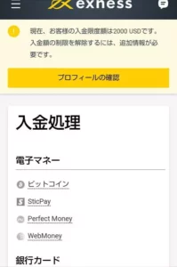 Exness(エクスネス) 登録 11
