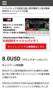 FXRoyalCashBack(FXロイヤルキャッシュバック) 口座追加 03