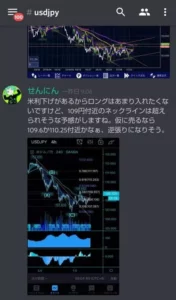 FXトレード(仙人氏Discord)