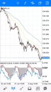 ポンド円(GBPJPY) 1時間足 02