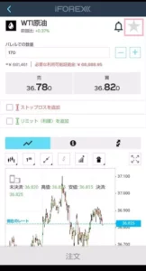 iForex(アイフォレックス) アプリ お気に入り追加 02