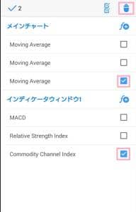 MetaTrader(メタトレーダー)4,5 アプリ テクニカル分析指標 削除 02