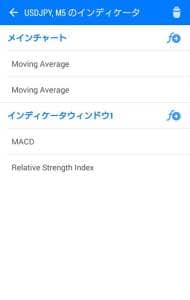 MetaTrader(メタトレーダー)4,5 アプリ テクニカル分析指標 削除 03