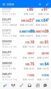 MT5アプリ CryptoGT 仮想通貨追加 04