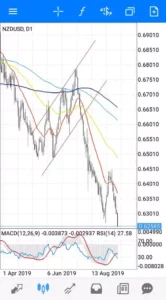 ニュージードル(NZDUSD) 日足 01