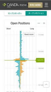 OANDA(オアンダ) オープンポジション