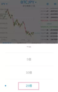 QUOINEX(コインエクスチェンジ) レバレッジ信用取引 取引種類変更 新方式 03