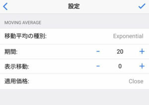 スマートフォン MetaTrader Web Trader