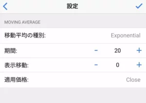 スマートフォン MetaTrader Web Trader