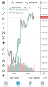 TradingView(トレーディングビュー) アプリ インジケーター削除 02