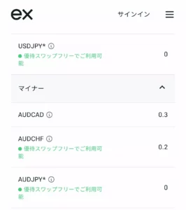 Exnessのプロ口座・ロースプレッド口座・ゼロ口座はどれがいいのか？手数料・スプレッド比較