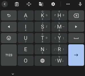 GboardのGodanキーボード入力を使いこなしてスマホの入力速度を上げる
