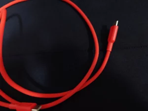 ADTEC シリコン Type-C to C カラーケーブル APC-V1010SCC-U2-RD