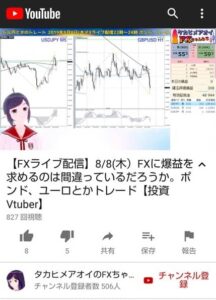 FX投資系VTuberの紹介