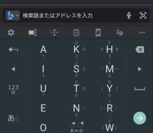 タクトキーボード